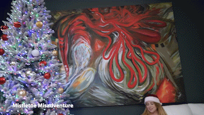 Lucy Foxx - Christmas with Step Daughter’s Best Friend - Mistletoe Misadventure