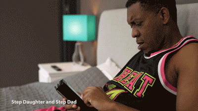 Hazel Grace- BBC Championship - Step Daughter and Step Dad