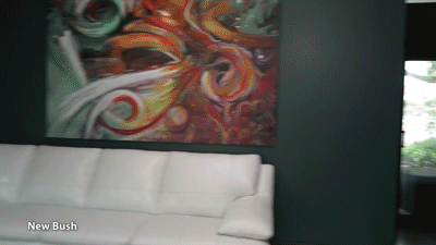 Melanie Hicks and Cory Chase - Birthday Surprise - New Bush